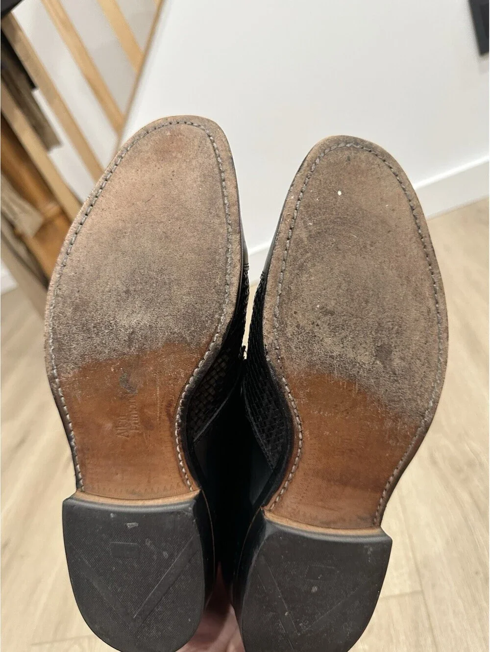 Allen Edmonds TULANE Monkstrap 8.5D Black